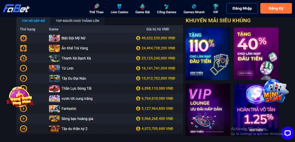Tổng quan trò chơi bắn cá tại 66b link mới