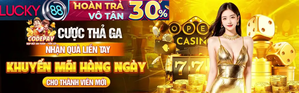 Thưởng nạp VIP 66b liên kết mới